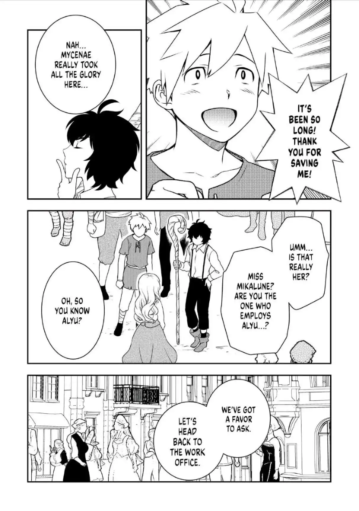 Monogatari no Naka no Hito Chapter 37 23